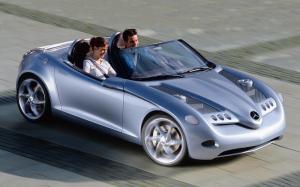 Mercedes-Benz Vision SLA Concept 2000 года